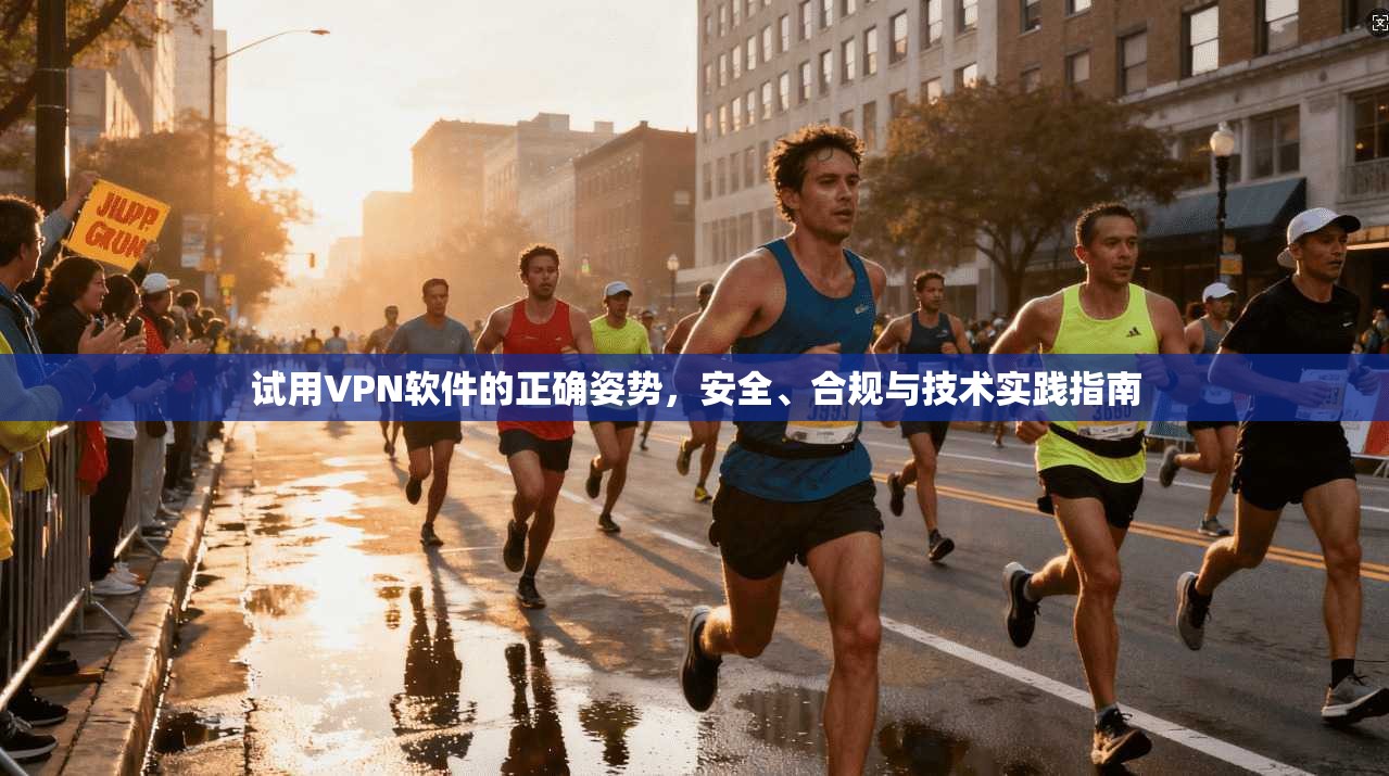 试用VPN软件的正确姿势，安全、合规与技术实践指南