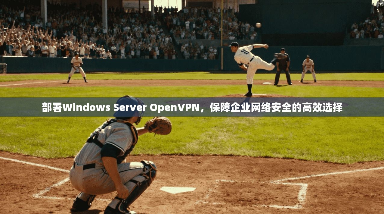 部署Windows Server OpenVPN，保障企业网络安全的高效选择