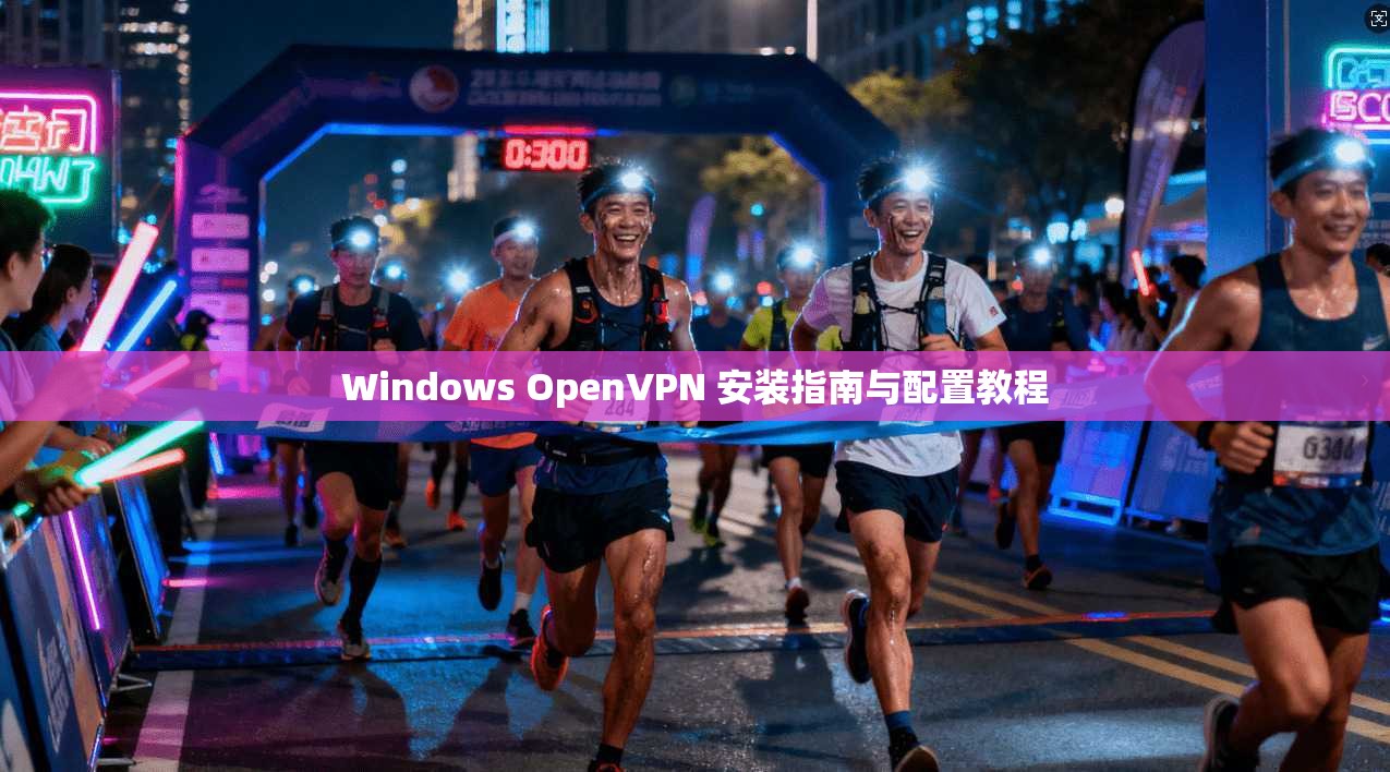 Windows OpenVPN 安装指南与配置教程