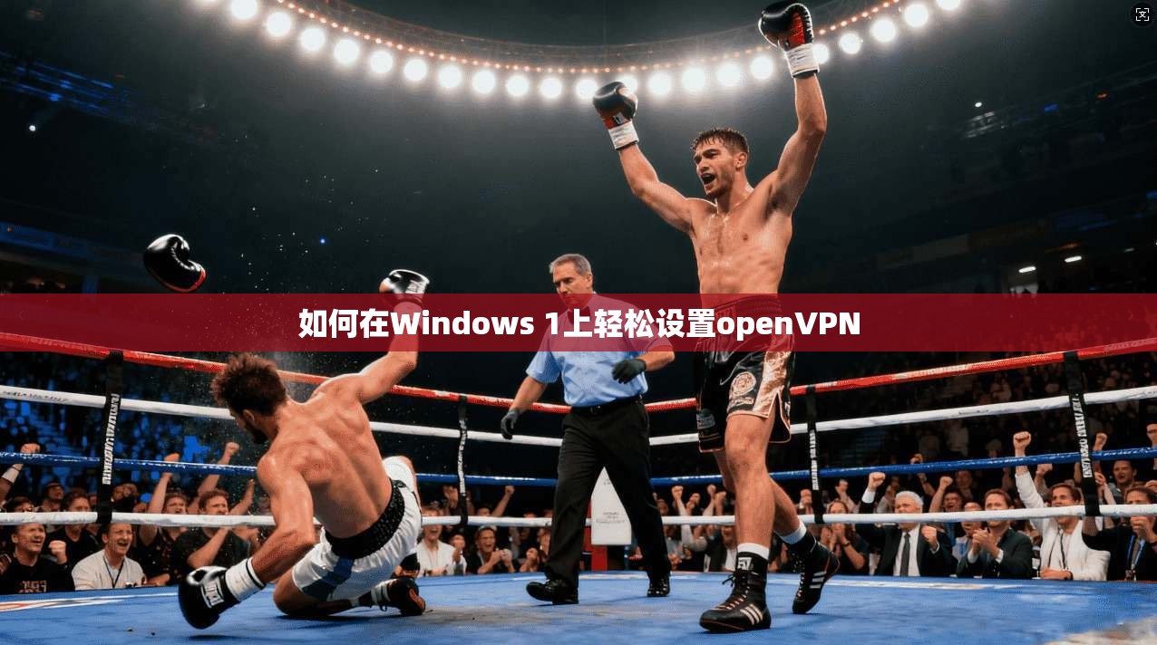 如何在Windows 1上轻松设置openVPN