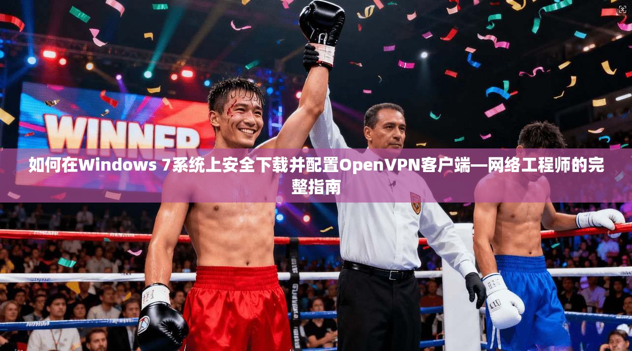 如何在Windows 7系统上安全下载并配置OpenVPN客户端—网络工程师的完整指南