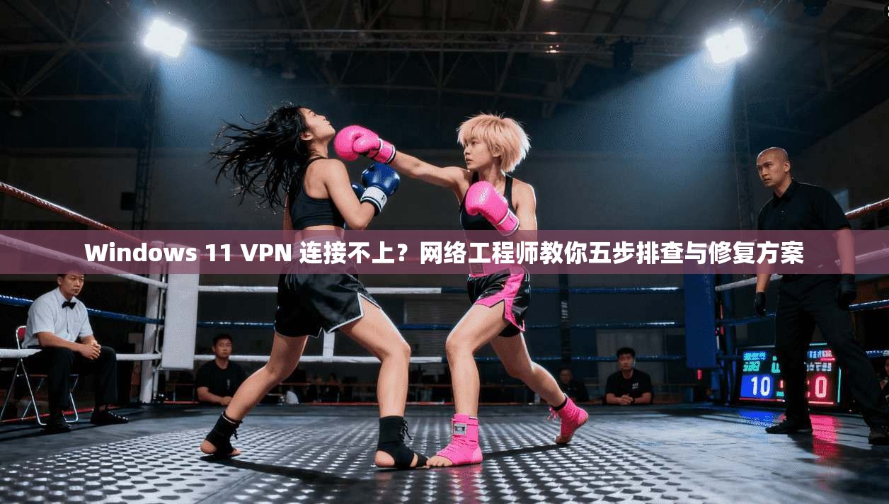 Windows 11 VPN 连接不上？网络工程师教你五步排查与修复方案