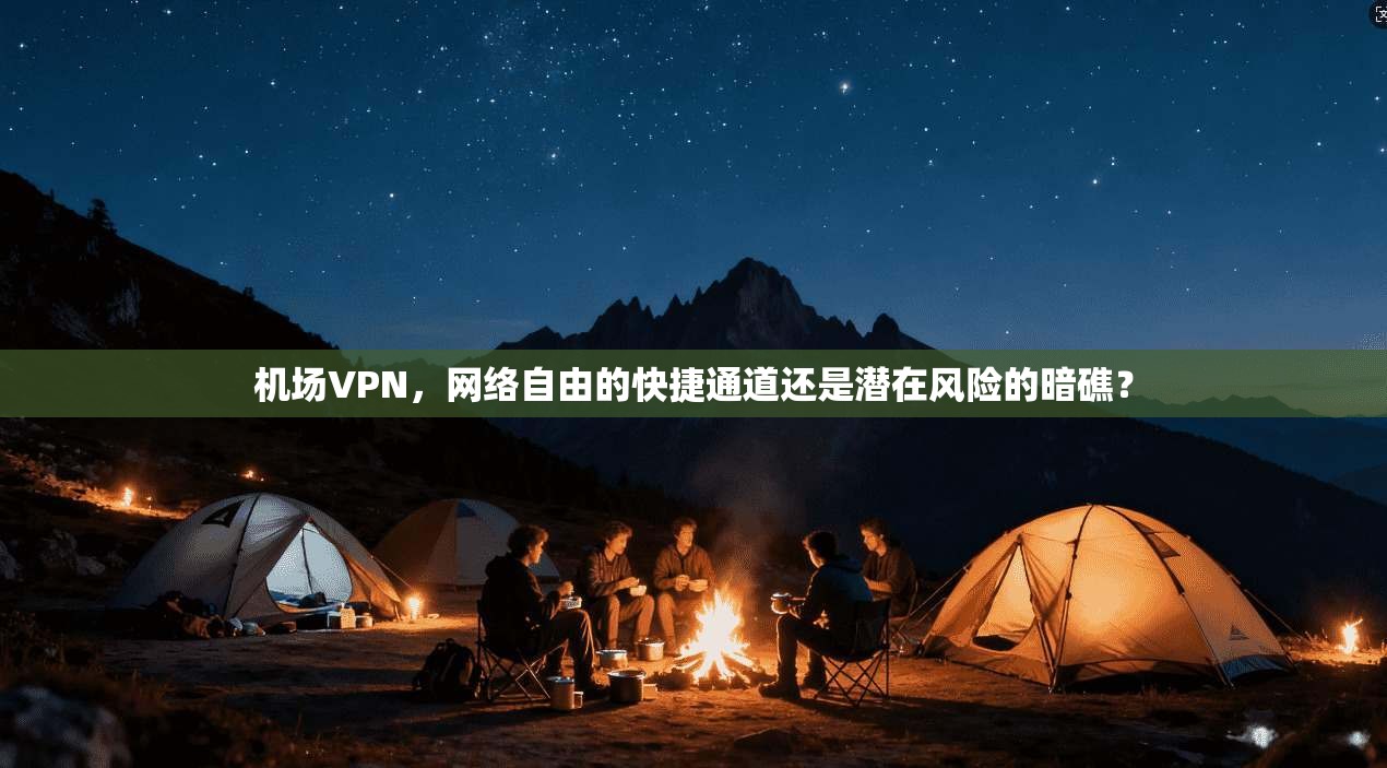 机场VPN，网络自由的快捷通道还是潜在风险的暗礁？