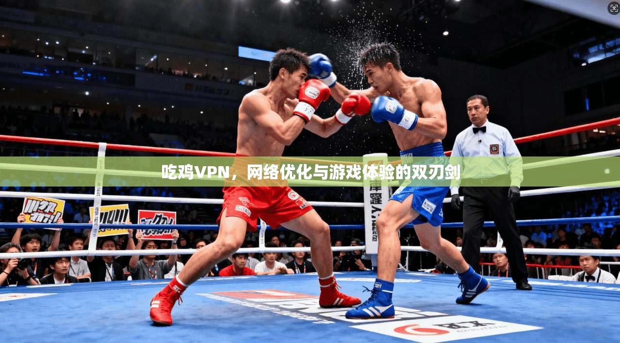 吃鸡VPN，网络优化与游戏体验的双刃剑