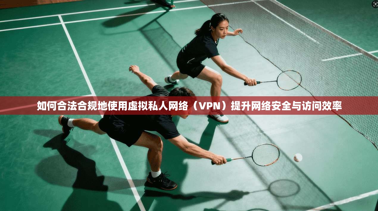如何合法合规地使用虚拟私人网络（VPN）提升网络安全与访问效率