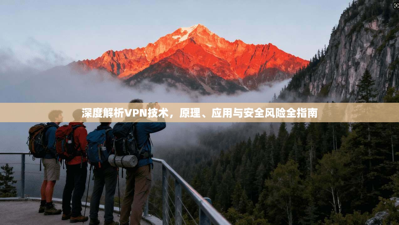 深度解析VPN技术，原理、应用与安全风险全指南