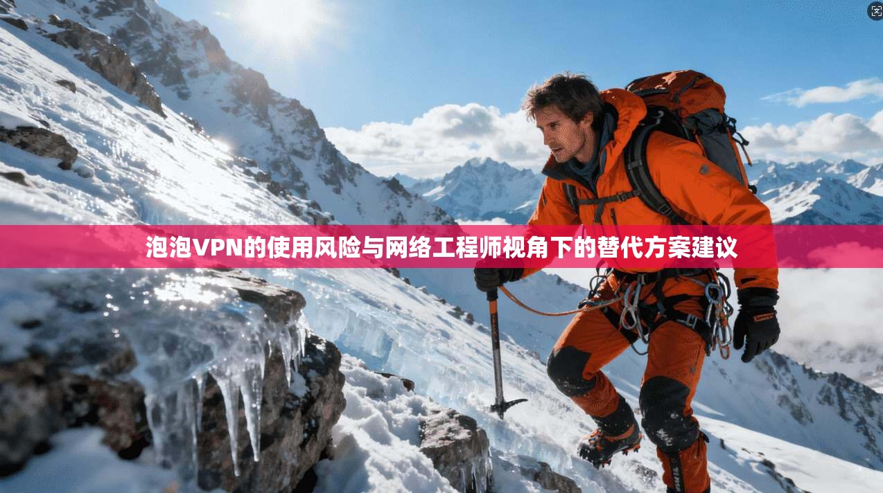 泡泡VPN的使用风险与网络工程师视角下的替代方案建议