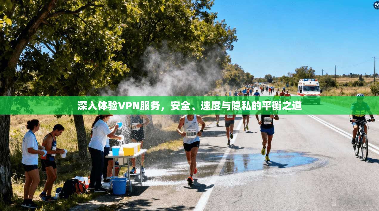 深入体验VPN服务，安全、速度与隐私的平衡之道