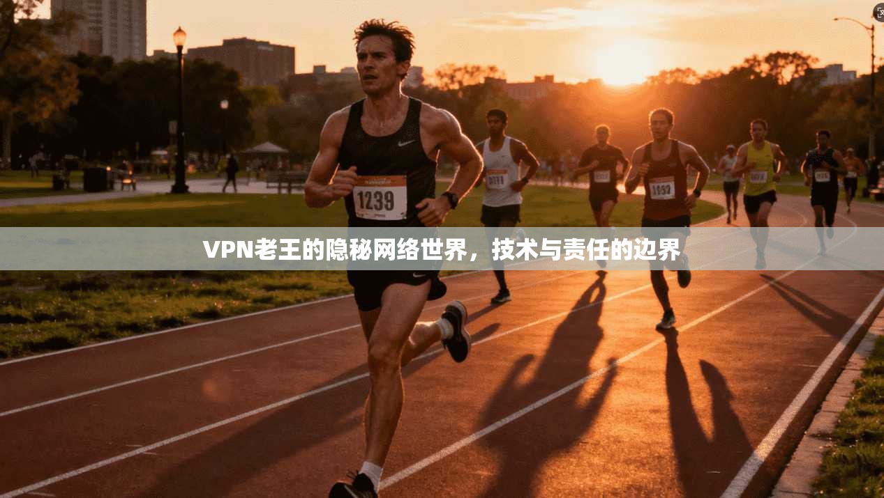 VPN老王的隐秘网络世界，技术与责任的边界