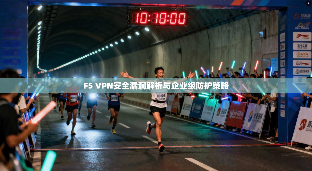 F5 VPN安全漏洞解析与企业级防护策略