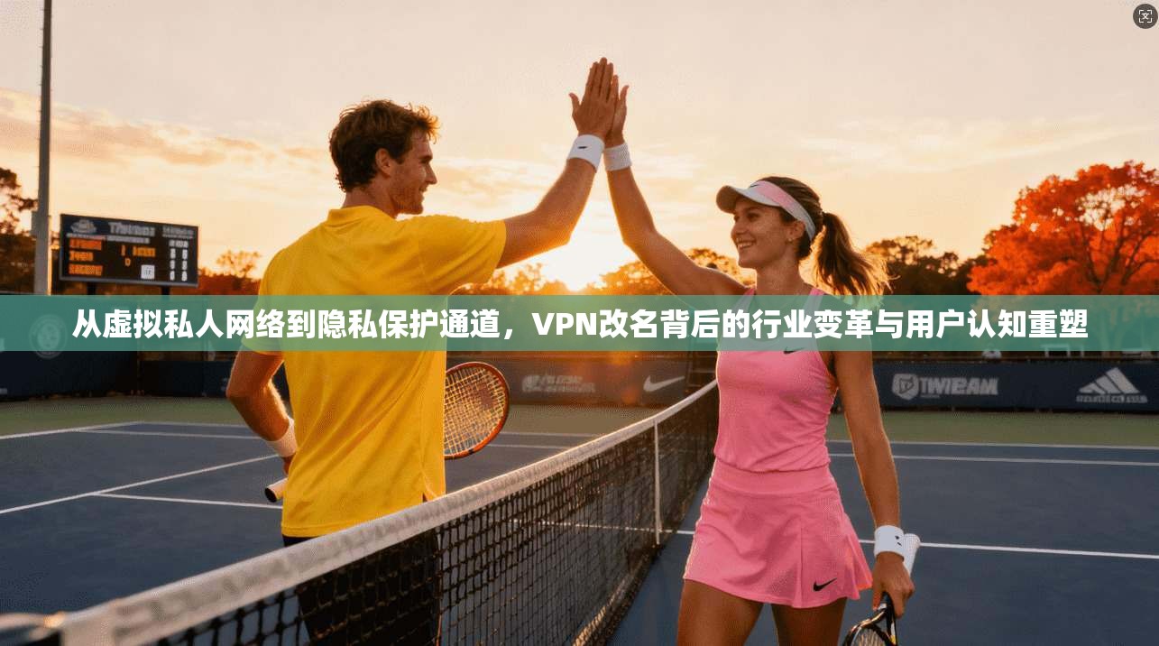 从虚拟私人网络到隐私保护通道，VPN改名背后的行业变革与用户认知重塑