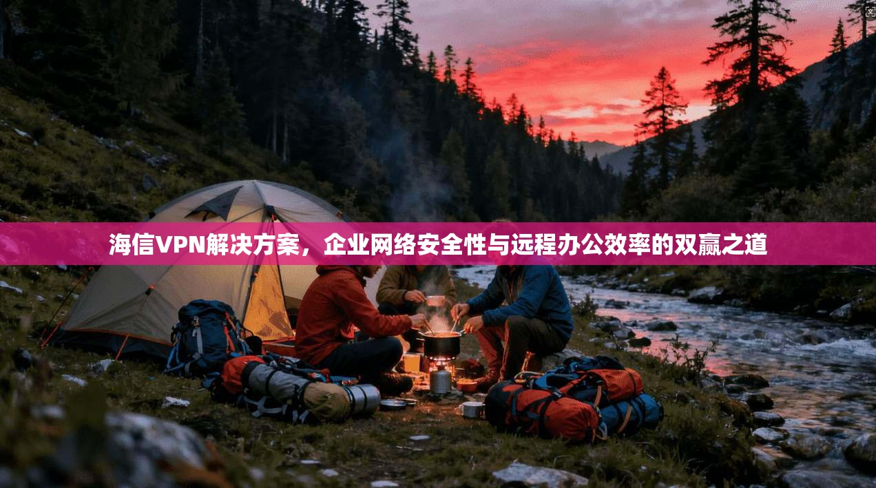 海信VPN解决方案，企业网络安全性与远程办公效率的双赢之道
