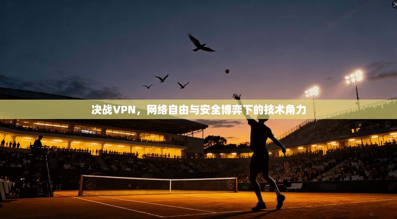 决战VPN，网络自由与安全博弈下的技术角力