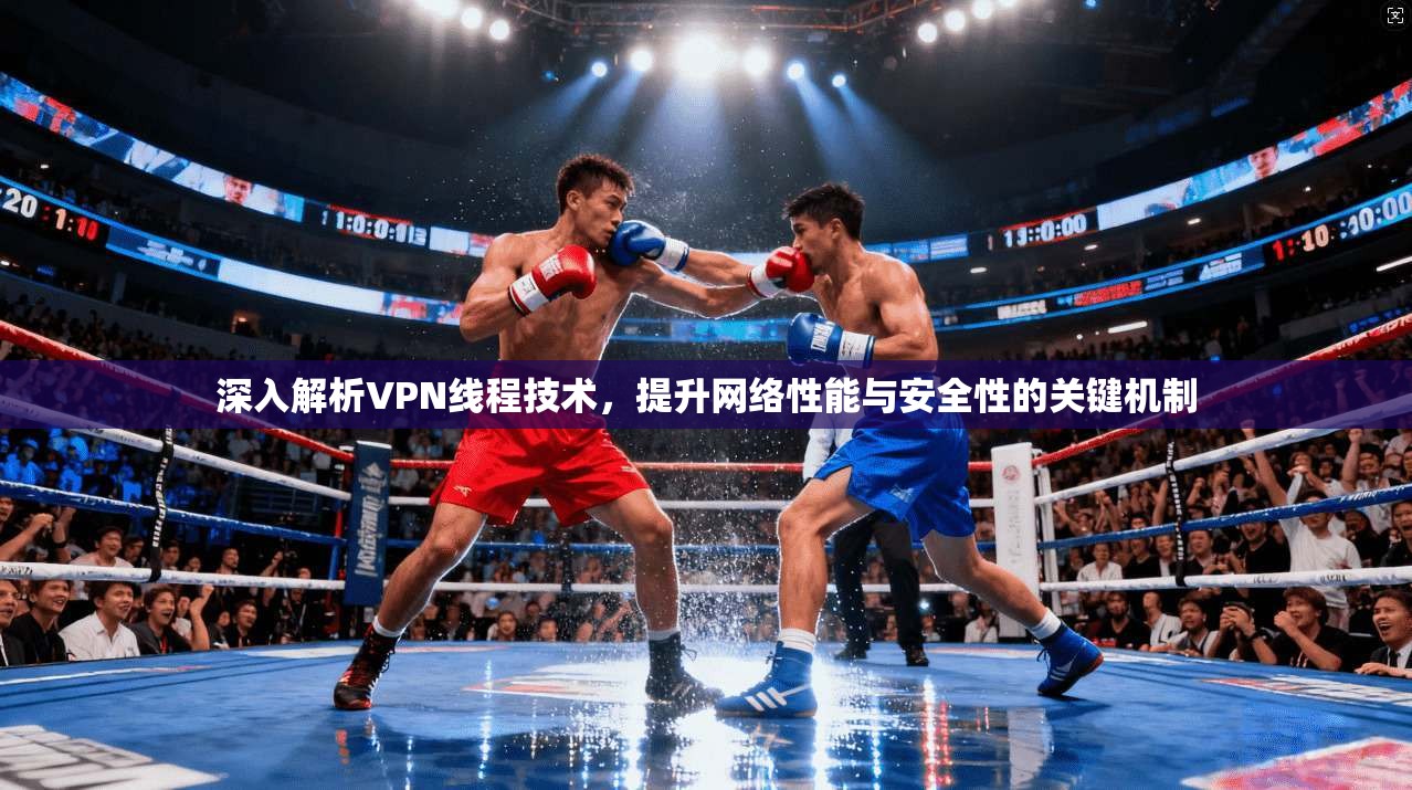 深入解析VPN线程技术，提升网络性能与安全性的关键机制