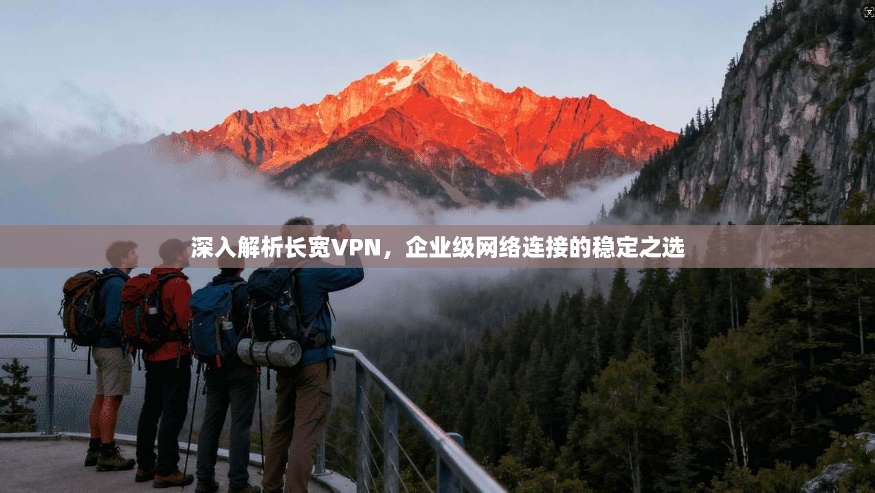 深入解析长宽VPN，企业级网络连接的稳定之选