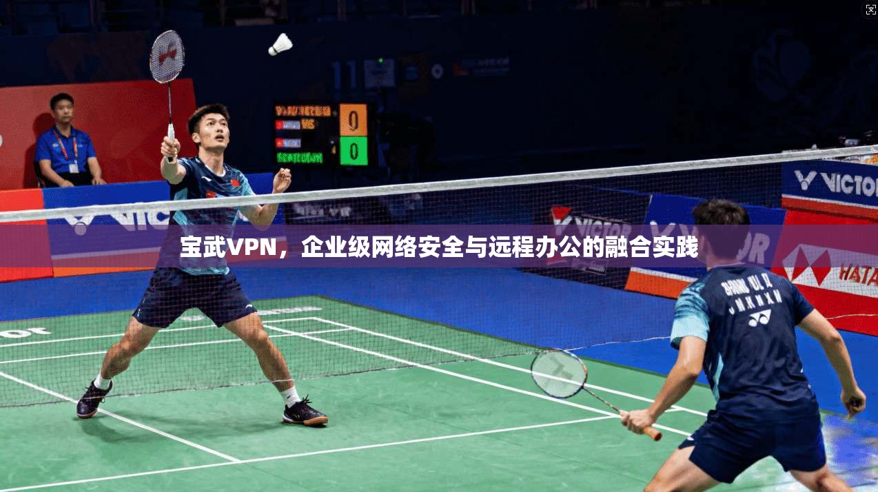 宝武VPN，企业级网络安全与远程办公的融合实践