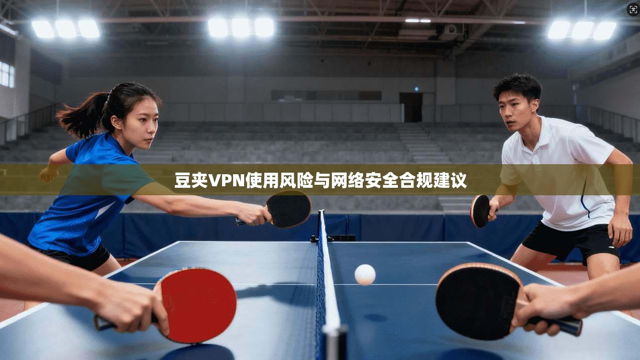 豆夹VPN使用风险与网络安全合规建议