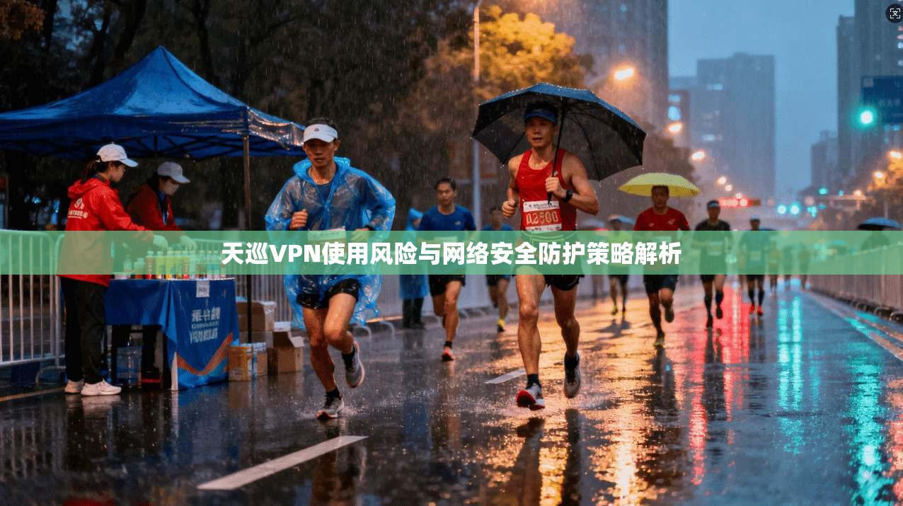 天巡VPN使用风险与网络安全防护策略解析
