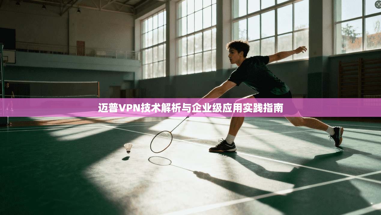 迈普VPN技术解析与企业级应用实践指南