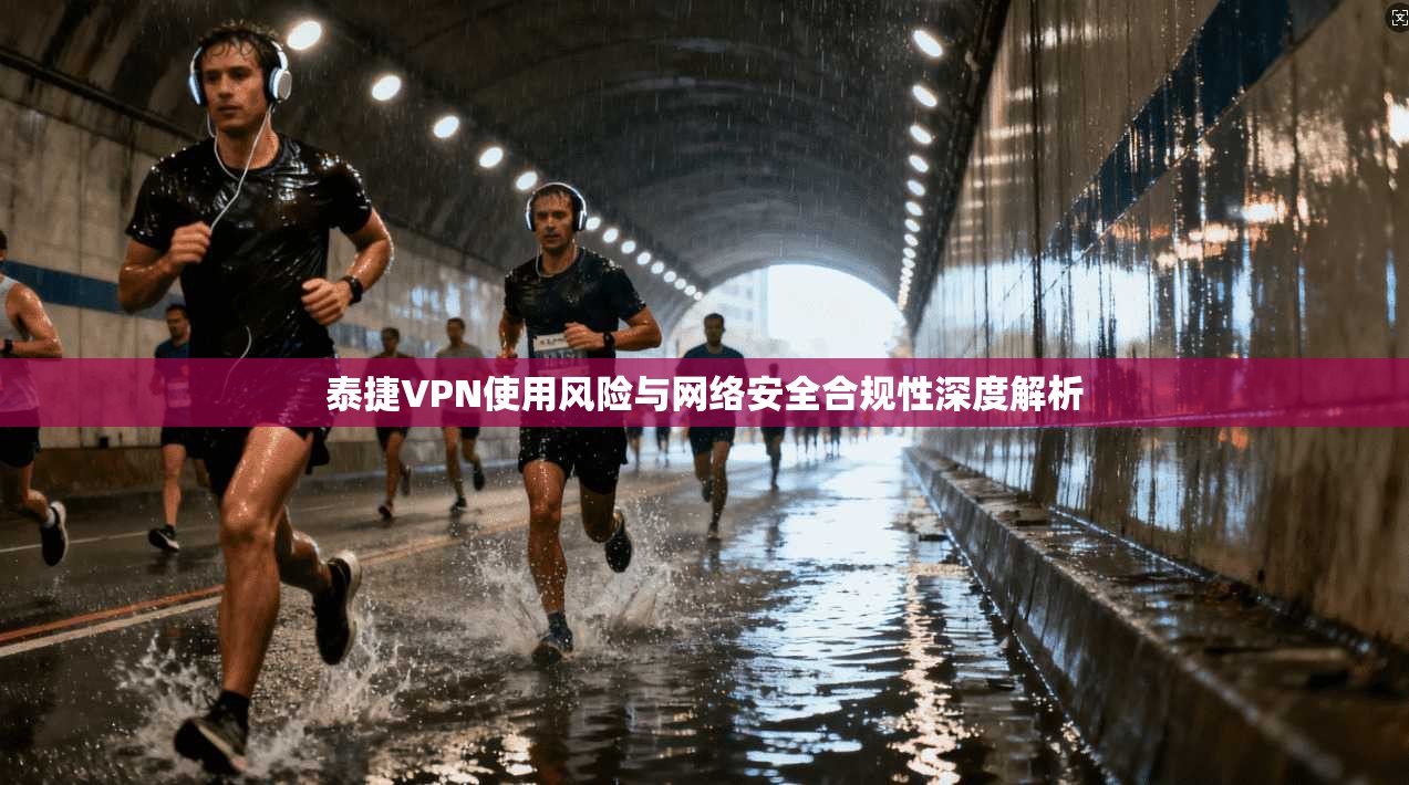 泰捷VPN使用风险与网络安全合规性深度解析