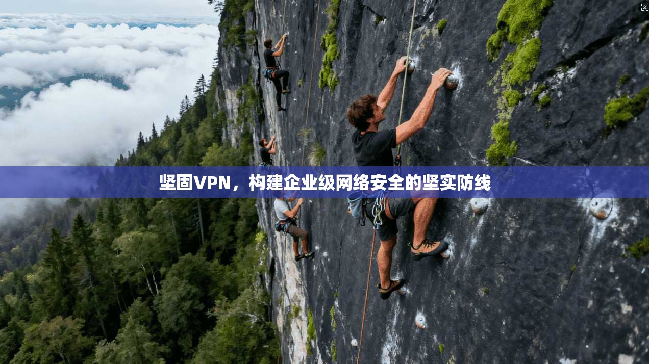 坚固VPN，构建企业级网络安全的坚实防线