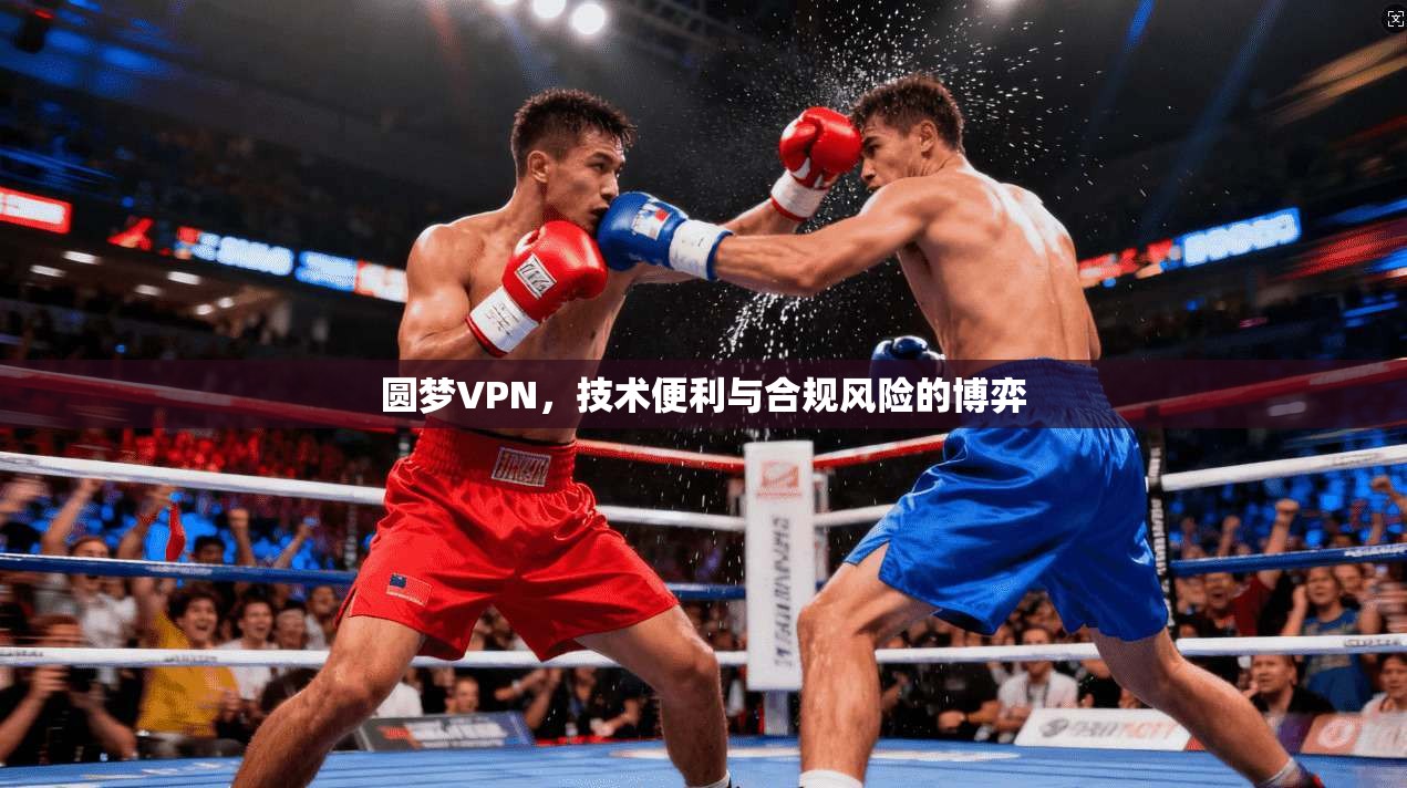 圆梦VPN，技术便利与合规风险的博弈