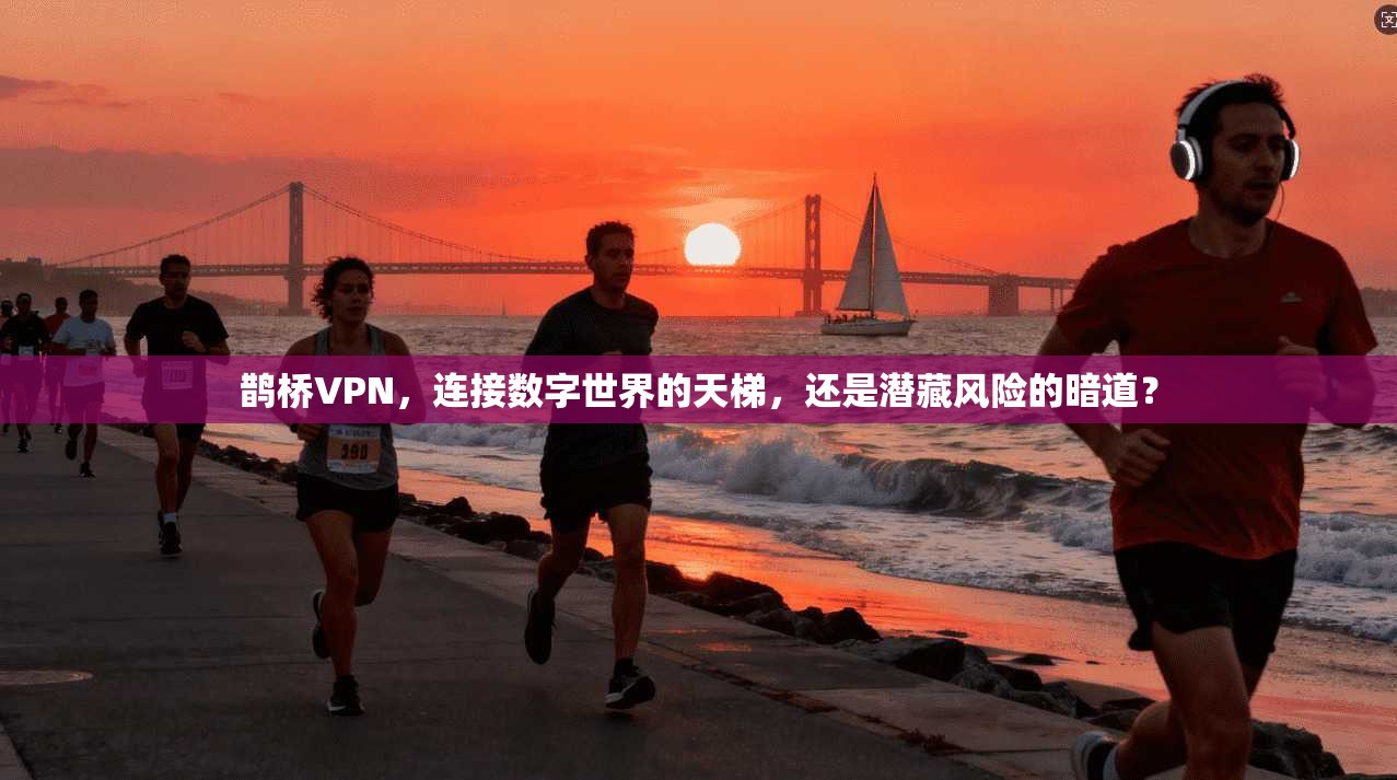 鹊桥VPN，连接数字世界的天梯，还是潜藏风险的暗道？