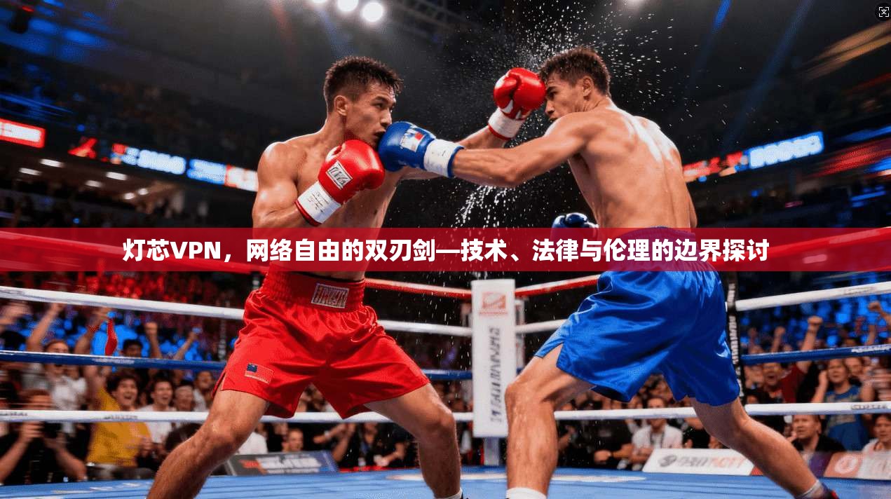 灯芯VPN，网络自由的双刃剑—技术、法律与伦理的边界探讨