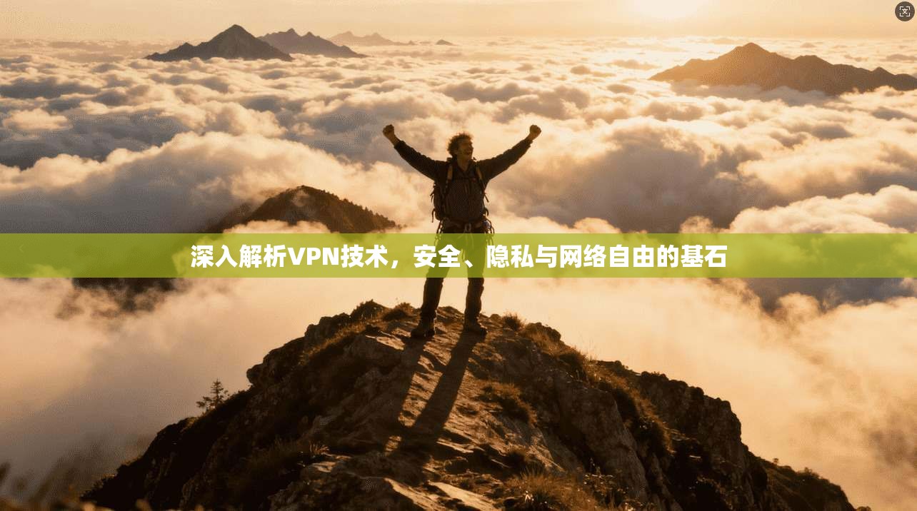 深入解析VPN技术，安全、隐私与网络自由的基石