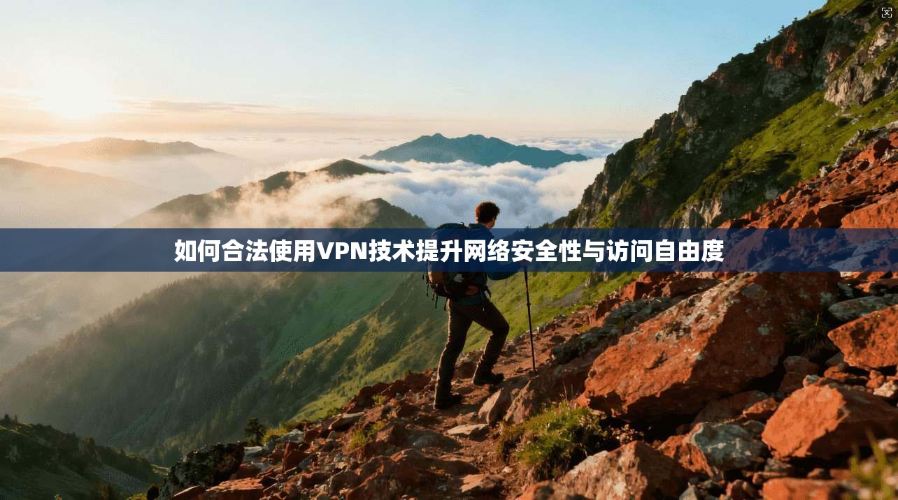 如何合法使用VPN技术提升网络安全性与访问自由度