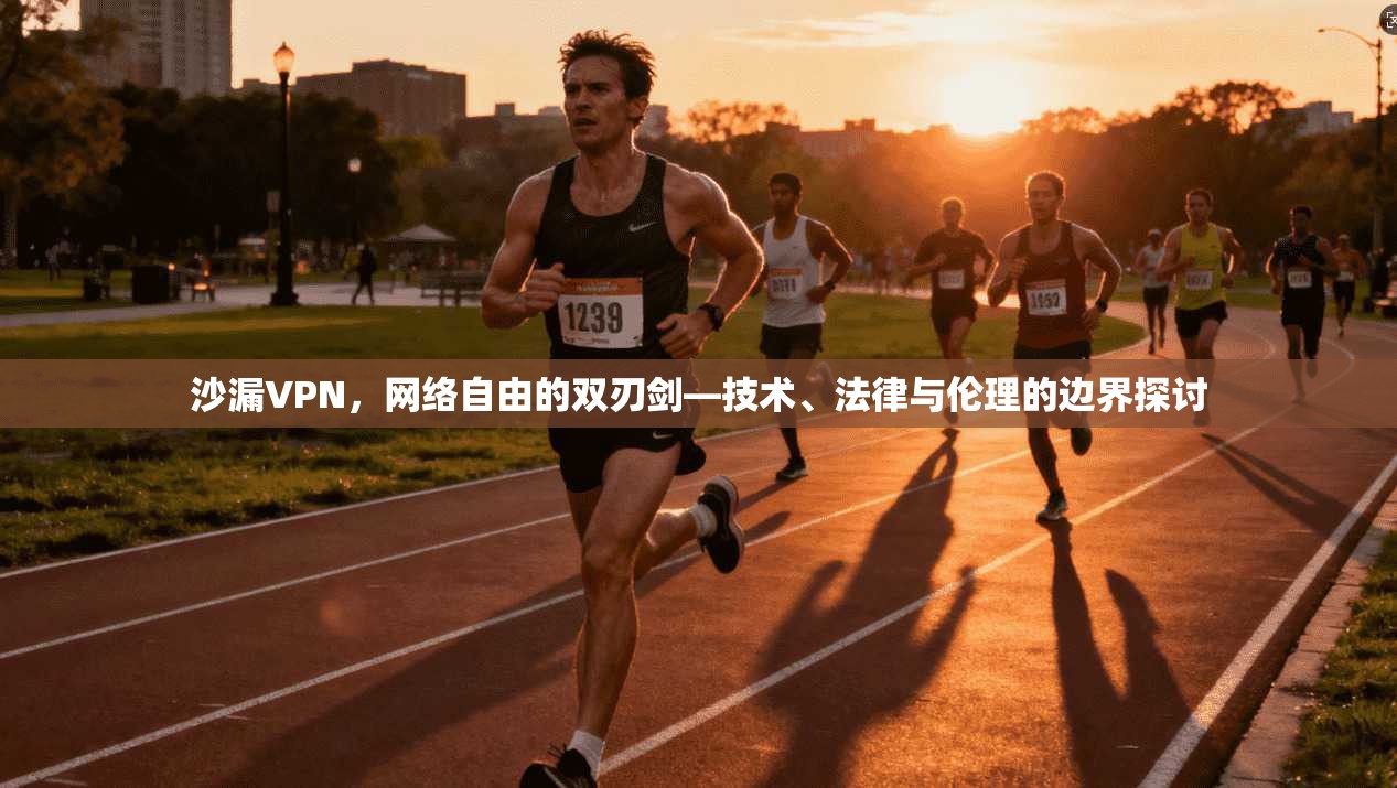 沙漏VPN，网络自由的双刃剑—技术、法律与伦理的边界探讨