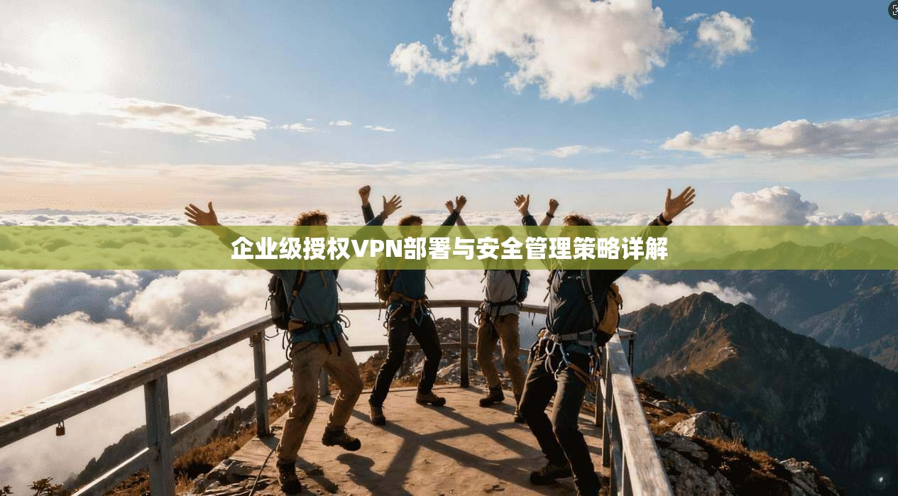 企业级授权VPN部署与安全管理策略详解