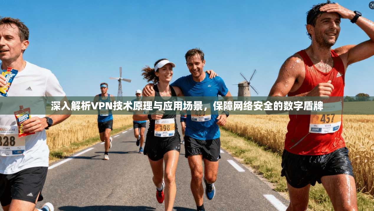 深入解析VPN技术原理与应用场景，保障网络安全的数字盾牌