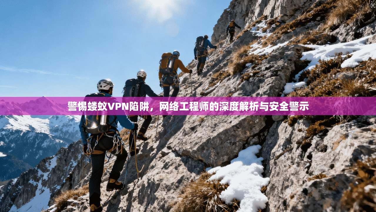 警惕蝼蚁VPN陷阱，网络工程师的深度解析与安全警示