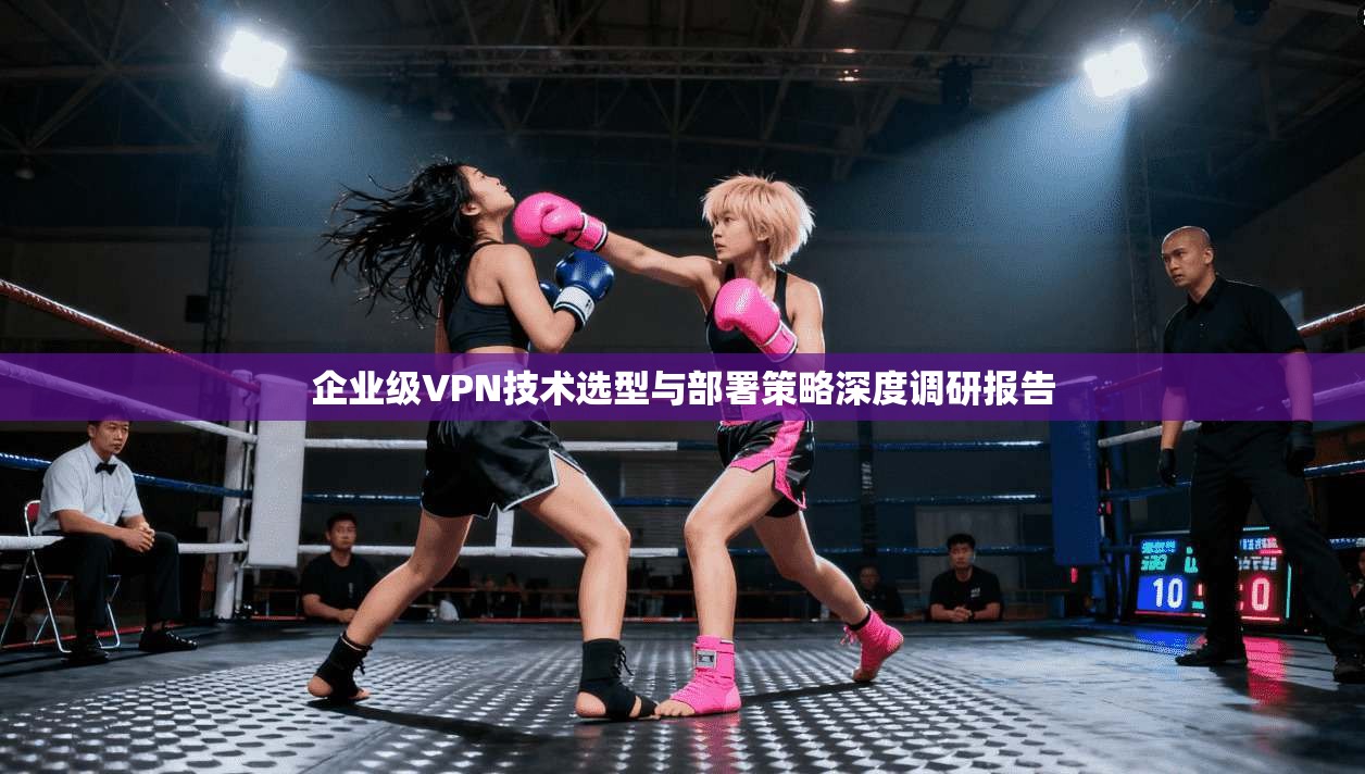 企业级VPN技术选型与部署策略深度调研报告