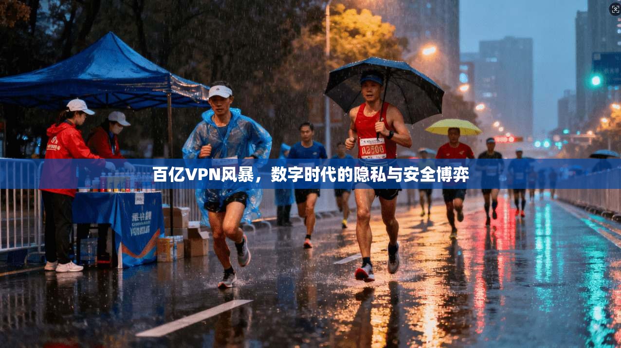 百亿VPN风暴，数字时代的隐私与安全博弈