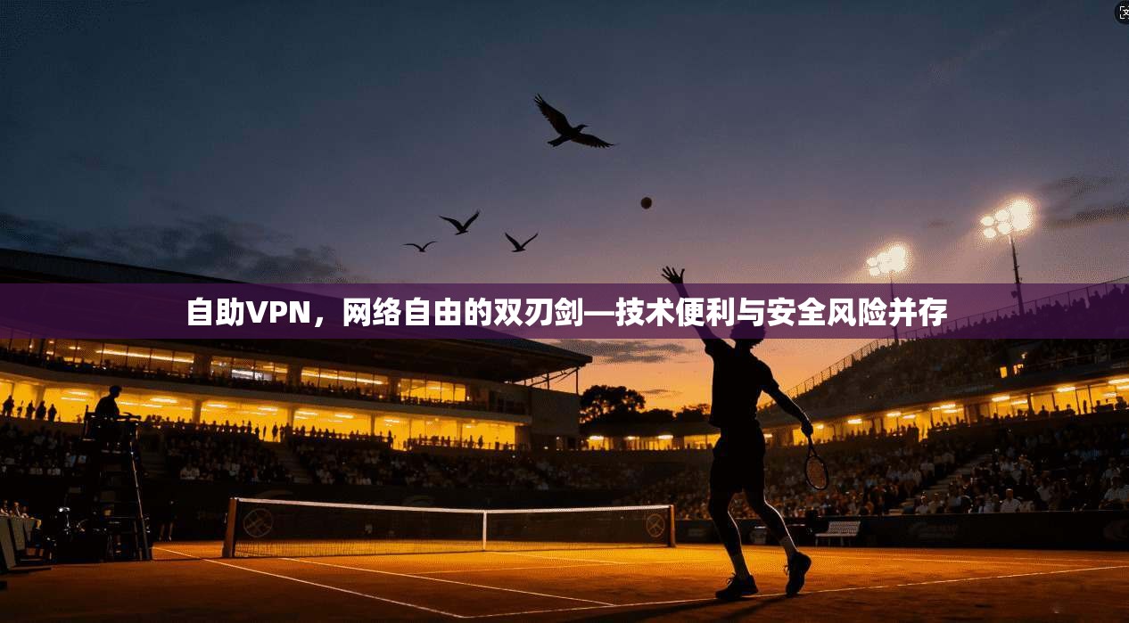 自助VPN，网络自由的双刃剑—技术便利与安全风险并存