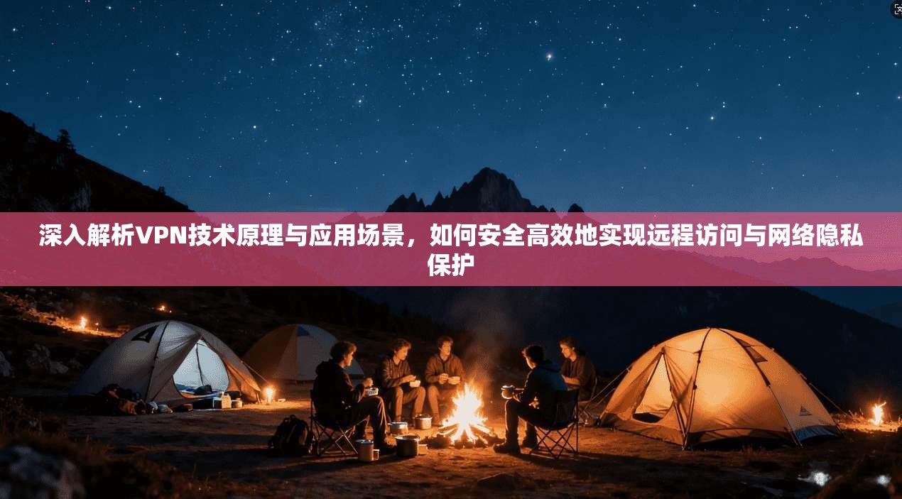 深入解析VPN技术原理与应用场景，如何安全高效地实现远程访问与网络隐私保护