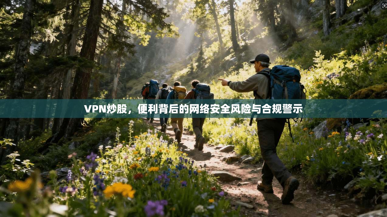 VPN炒股，便利背后的网络安全风险与合规警示