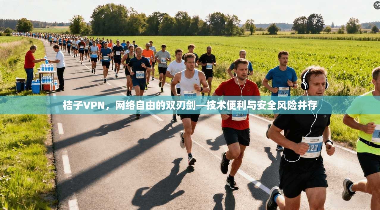 桔子VPN，网络自由的双刃剑—技术便利与安全风险并存