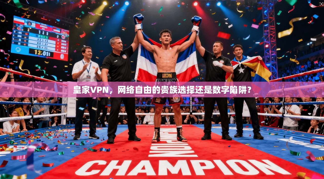 皇家VPN，网络自由的贵族选择还是数字陷阱？
