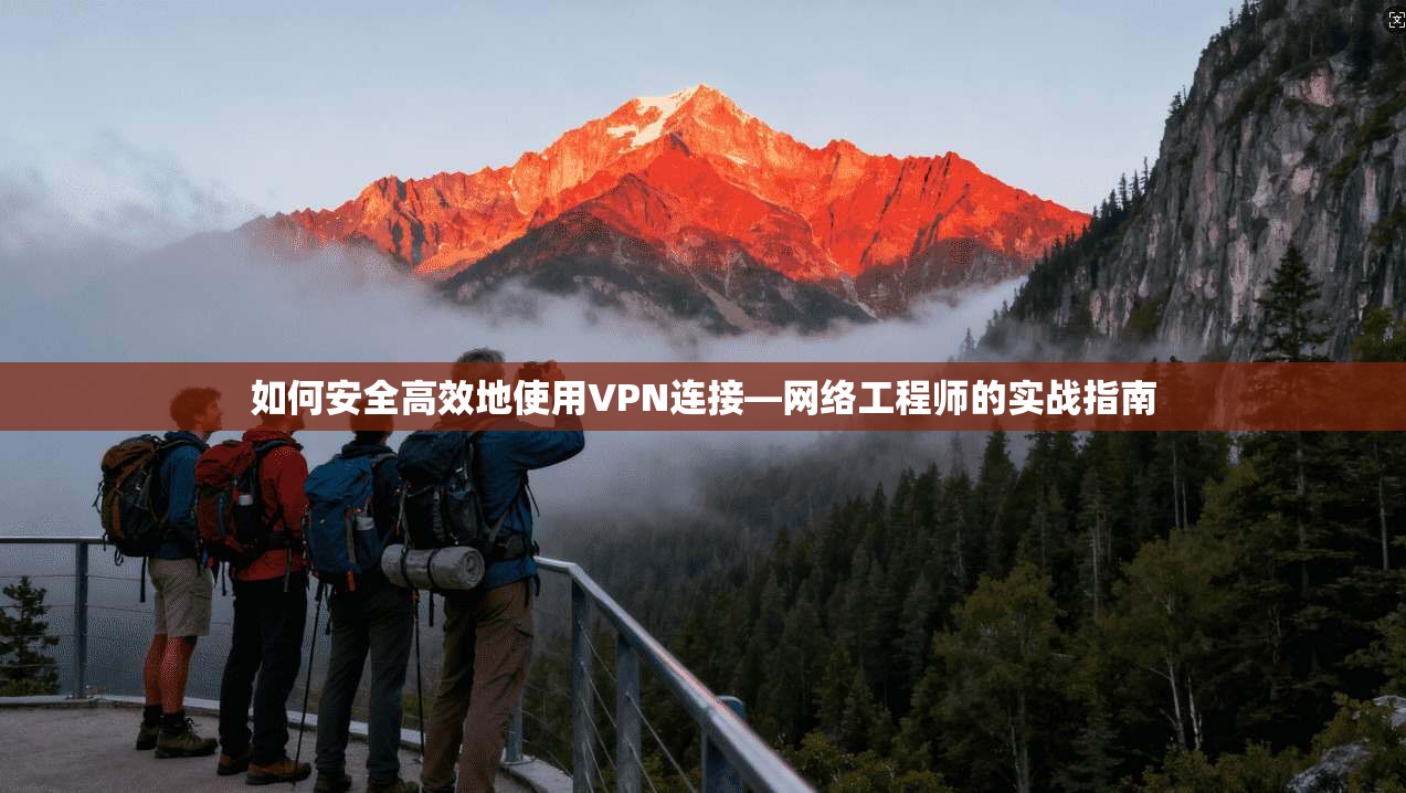 如何安全高效地使用VPN连接—网络工程师的实战指南