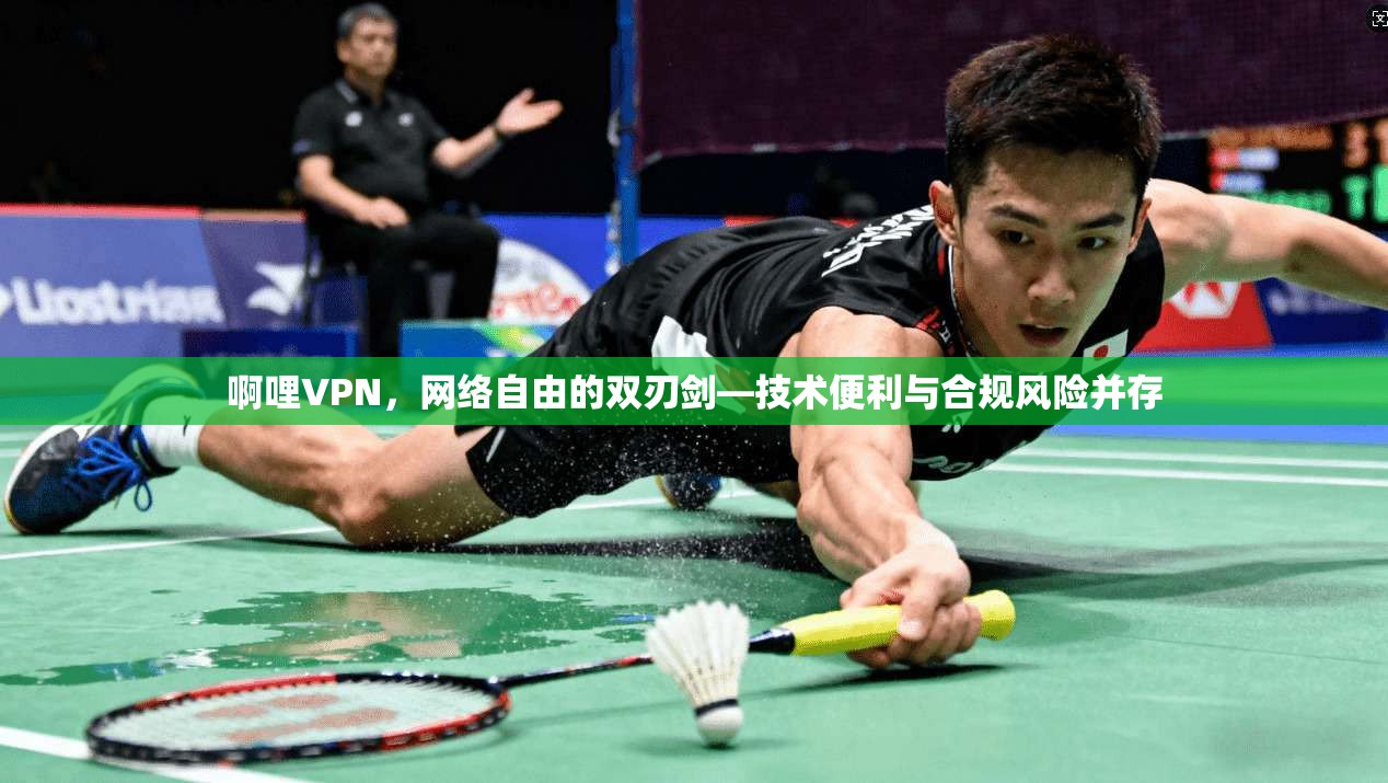 啊哩VPN，网络自由的双刃剑—技术便利与合规风险并存