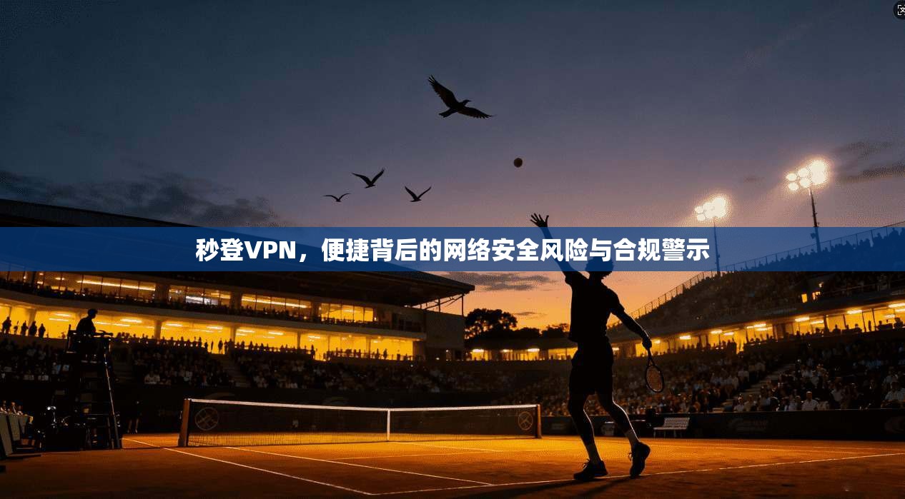 秒登VPN，便捷背后的网络安全风险与合规警示