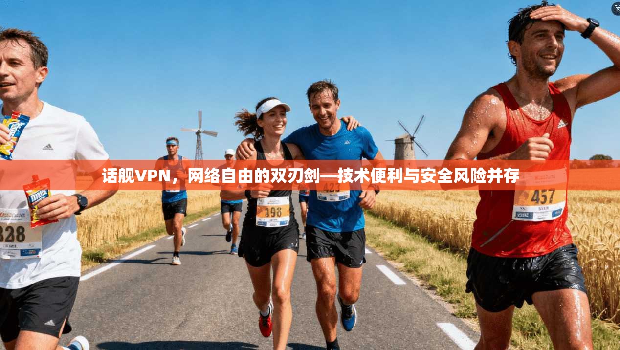 话舰VPN，网络自由的双刃剑—技术便利与安全风险并存