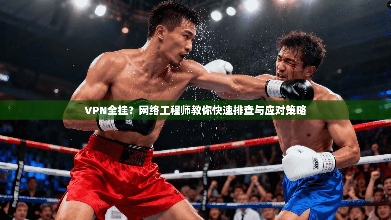 VPN全挂？网络工程师教你快速排查与应对策略