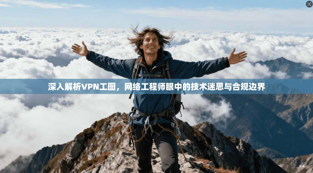 深入解析VPN工图，网络工程师眼中的技术迷思与合规边界