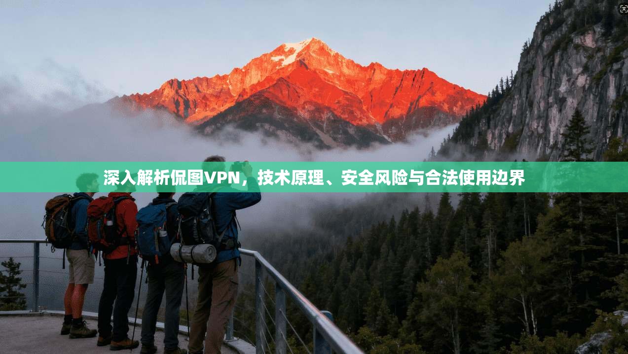 深入解析侃图VPN，技术原理、安全风险与合法使用边界