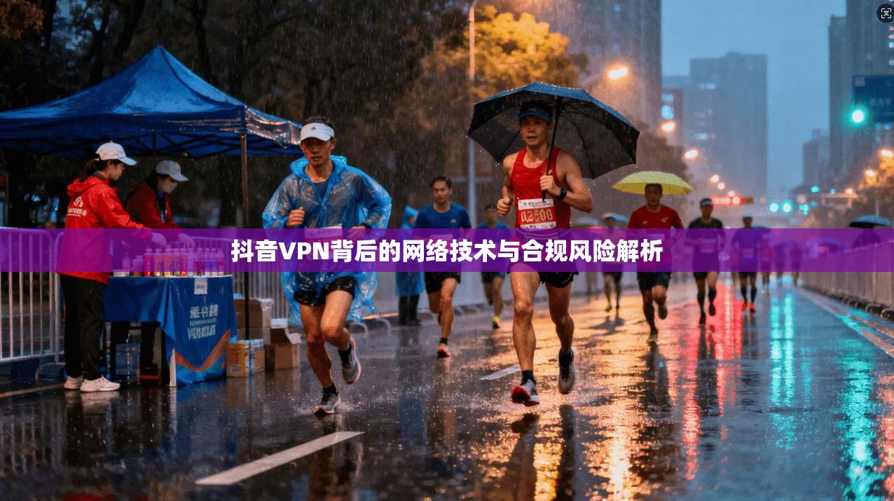 抖音VPN背后的网络技术与合规风险解析
