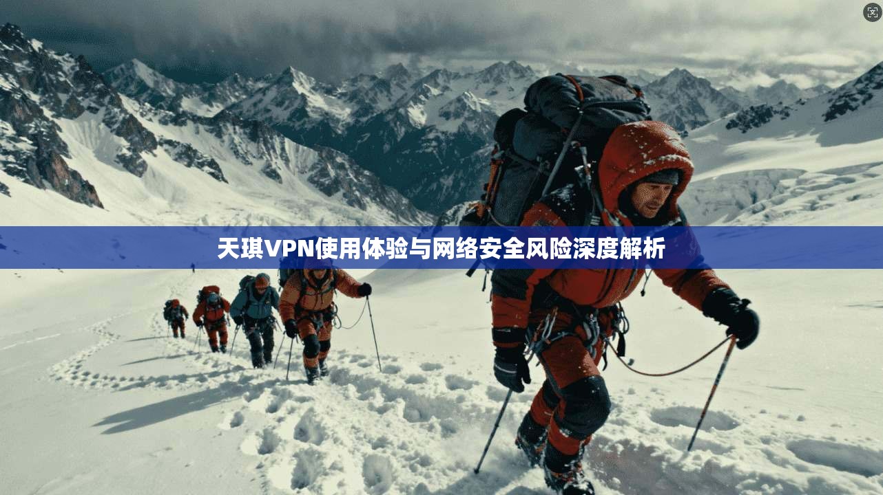 天琪VPN使用体验与网络安全风险深度解析